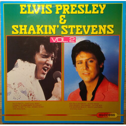 Elvis Presley / Shakin' Stevens Elvis Presley & Shakin' Stevens - Vol. 2 Vinyl LP USED