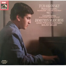 Pyotr Ilyich Tchaikovsky / Dimitris Sgouros / London Philharmonic Orchestra / Walter Weller Piano Concerto (Klavierkonzert • Concerto Pour Piano) No. 