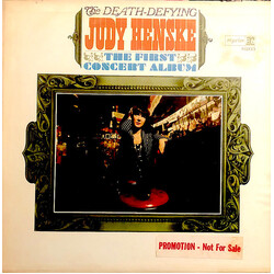 Judy Henske The Death Defying Judy Henske Vinyl LP USED