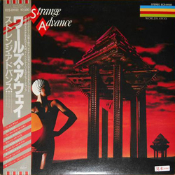 Strange Advance Worlds Away Vinyl LP USED