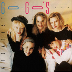 Go-Go's Greatest Vinyl LP USED