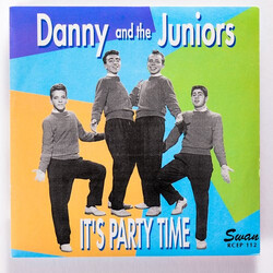 Danny & The Juniors It's Party Time USED VINYL 7INCH EP 45 RPM