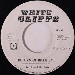 Garland Hilton Return Of Billie Joe / The Loneliest Man In The World USED VINYL 7INCH 45 RPM SINGLE PROMO