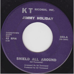 Jimmy Holiday Shield All Around USED VINYL 7INCH 45 RPM SINGLE