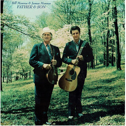 Bill Monroe / James Monroe (2) Father & Son Vinyl LP USED
