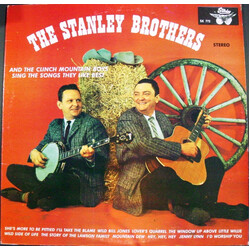 The Stanley Brothers / The Clinch Mountain Boys Sing The Songs They Like Best Vinyl LP USED