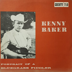 Kenny Baker (4) Portrait Of A Bluegrass Fiddler Vinyl LP USED