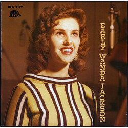 Wanda Jackson Early Wanda Jackson Vinyl LP USED