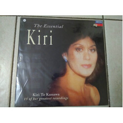 Kiri Te Kanawa The Essential Kiri Vinyl LP USED