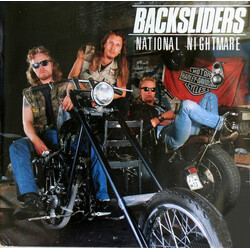 Backsliders National Nightmare Vinyl LP USED
