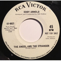 Eddy Arnold The Angel And The Stranger USED VINYL 7INCH 45 RPM SINGLE PROMO