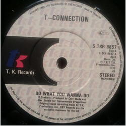 T-Connection Do What You Wanna Do USED VINYL 7INCH