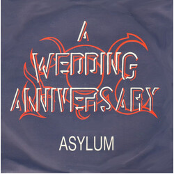 A Wedding Anniversary Asylum USED VINYL 7INCH SINGLE