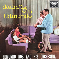 Edmundo Ros & His Orchestra Dancing With Edmundo Vinyl LP USED