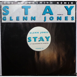 Glenn Jones Stay (The Blacksmith Remix) USED VINYL 12INCH 45 RPM PROMO