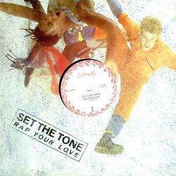 Set The Tone Rap Your Love VINYL 12" USED