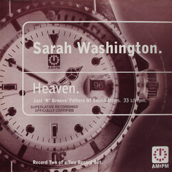 Sarah Washington Heaven VINYL 12" USED