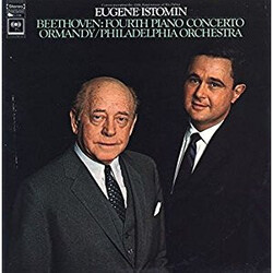 Eugene Istomin / Eugene Ormandy / The Philadelphia Orchestra Beethoven: Fourth Piano Concerto Vinyl LP USED