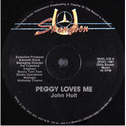 John Holt Peggy Loves Me Vinyl 12" USED