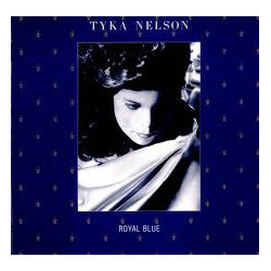 Tyka Nelson Royal Blue Vinyl LP USED