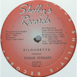 Roman Stewart Silouhette / Make Them Talk Vinyl 12" USED