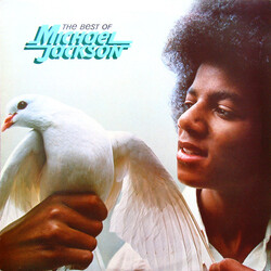 Michael Jackson The Best Of Michael Jackson Vinyl LP USED