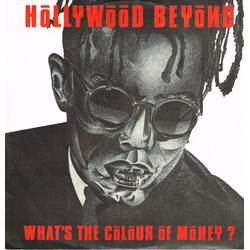 Hollywood Beyond What's The Colour Of Money? USED VINYL 12INCH 45 RPM SINGLE STEREO