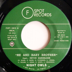 Night Owls (6) Me and Baby Brother USED VINYL 7INCH 45 RPM