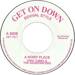 King Tubby / The Aggrovators A Noisy Place USED VINYL 7INCH 45 RPM SINGLE