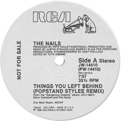 The Nails Things You Left Behind VINYL 12" USED