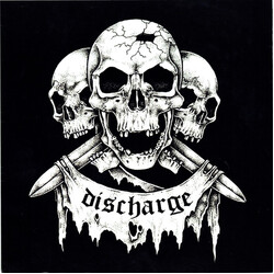 Discharge Indoctrination Of The Masses Vinyl LP USED