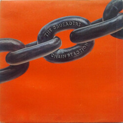 The Crusaders Chain Reaction Vinyl LP USED