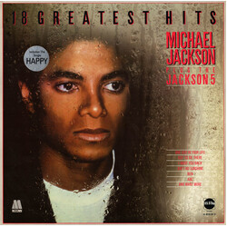 Michael Jackson / The Jackson 5 18 Greatest Hits Vinyl LP USED