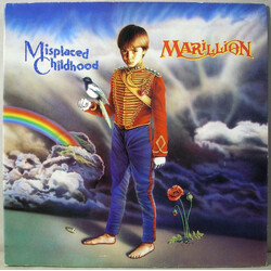 Marillion Misplaced Childhood Vinyl LP USED