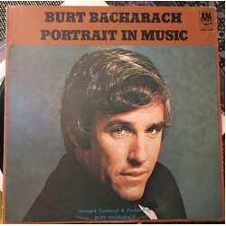 Burt Bacharach Portrait In Music Vinyl LP USED