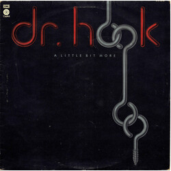 Dr. Hook A Little Bit More Vinyl LP USED