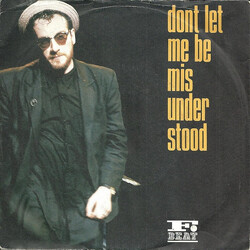 The Costello Show Don't Let Me Be Misunderstood USED VINYL 7INCH 45 RPM SINGLE