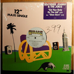 Southside Johnny & The Asbury Jukes Get Your Body On The Job / Slow Burn Vinyl 12" USED