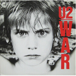 U2 War Vinyl LP USED