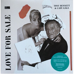 Tony Bennett / Lady Gaga Love For Sale Vinyl LP USED