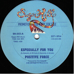 Positive Force Especially For You Vinyl 12" USED