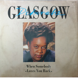Deborahe Glasgow When Somebody Loves You Back USED VINYL 12INCH 45 RPM SINGLE