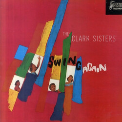 The Clark Sisters (2) Swing Again Vinyl LP USED