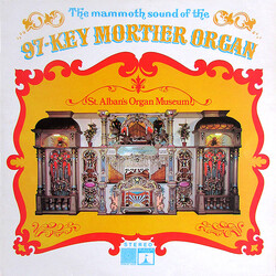 The 97-Key Mortier Show Organ "Four Columns" Mammoth Sound Of The 97-Key Mortier Organ Vinyl LP USED