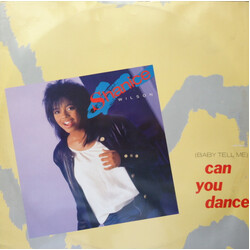 Shanice Wilson (Baby Tell Me) Can You Dance USED VINYL 12INCH