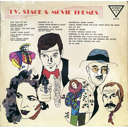 Alan Caddy TV Stage & Movie Themes Vinyl LP USED