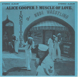 Alice Cooper Muscle Of Love USED VINYL 7INCH 33 S RPM JUKEBOX STYRENE