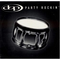 D.O.P. Party Rockin' USED VINYL 12INCH 33 S RPM