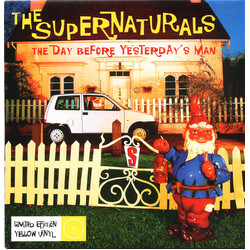 The Supernaturals The Day Before Yesterday's Man USED VINYL 7INCH 45 RPM SINGLE LIMITED EDITION