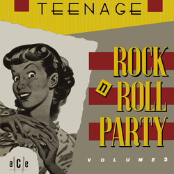 Various Teenage Rock'n'Roll Party Vol 3 Vinyl LP USED